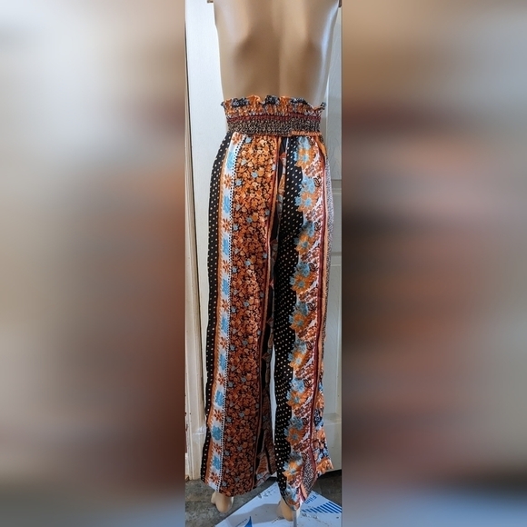 pre-owned Shein high rise fall colors pants size extra small, TB - Picture 2 of 4